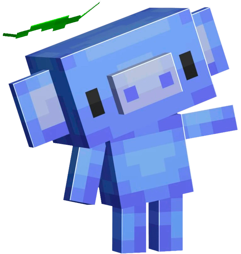 Mascotte Discord MineSpace