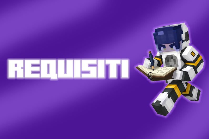 Requisiti candidatura staff MineSpace